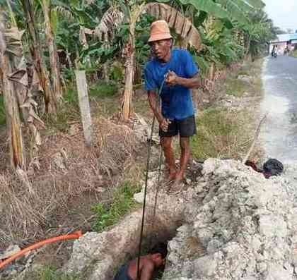 Galian duct di jalur Medan–Kualanamu, Sei Rampah